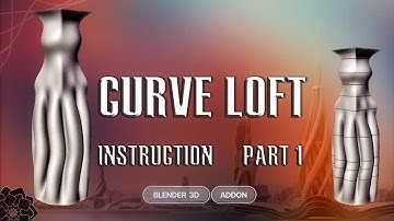 Curve Loft Instruction (part 1)