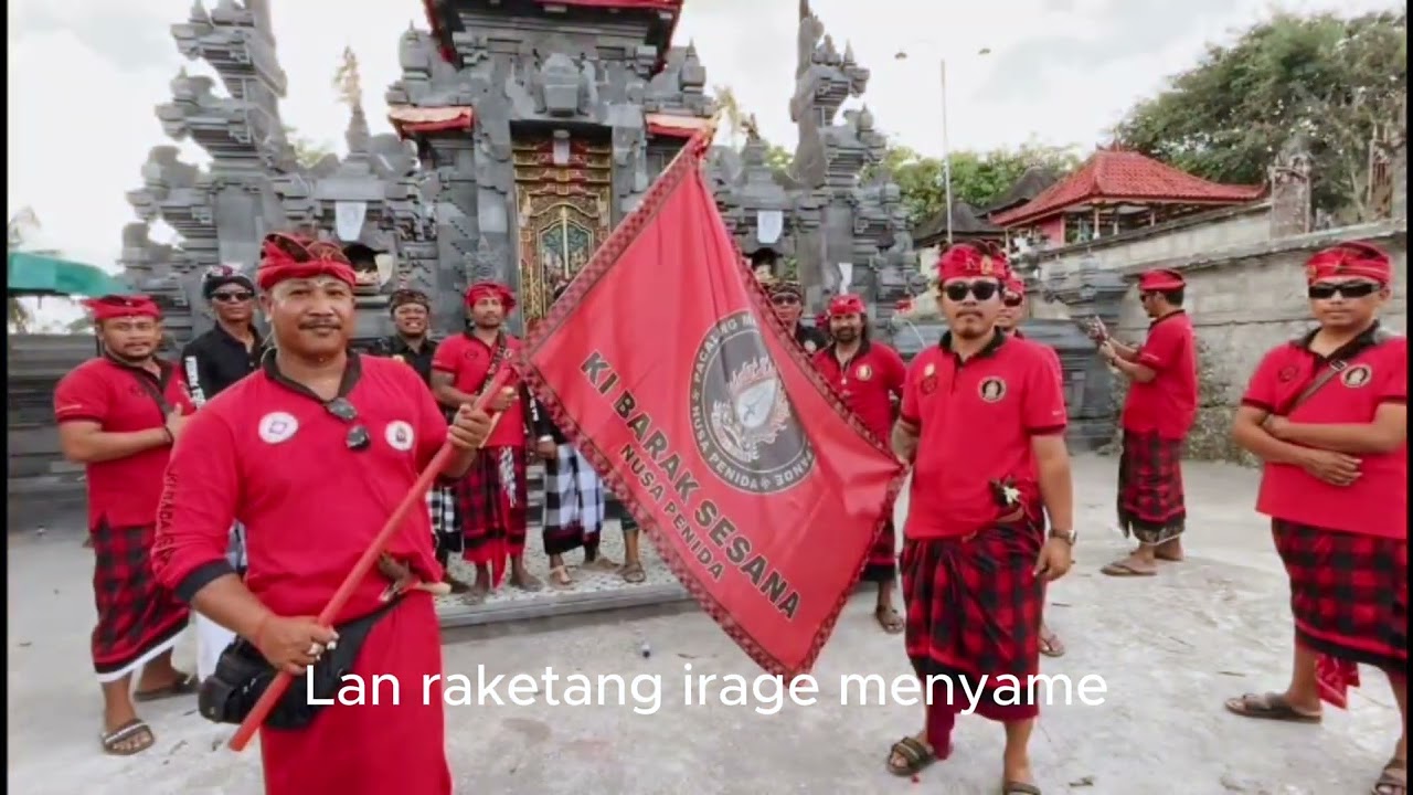 Peresmian Logo Pasikian Pecalang  Ki Barak Sesana