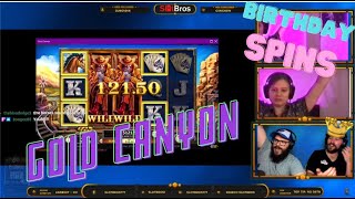 Gold Canyon $10 Birthday Spins | SuperSlots Online Casino screenshot 4
