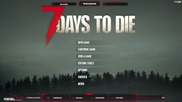 7 Days to Die with Twitch Integration 2/22