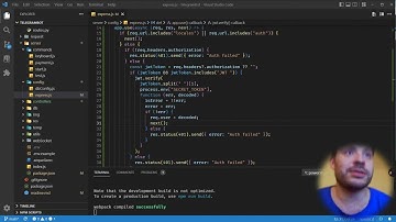 Node.js DurgerKing Bot Часть 42(2): Чистим приводим в порядок, добавляем JWT