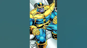 ¿Es Thanos un Titán o un Eterno?