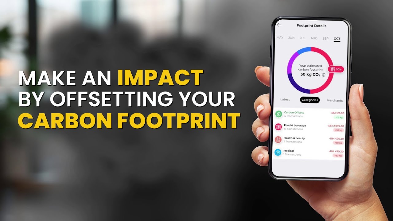 Maybank myimpact Credit Card: how do I offset my carbon footprint ...