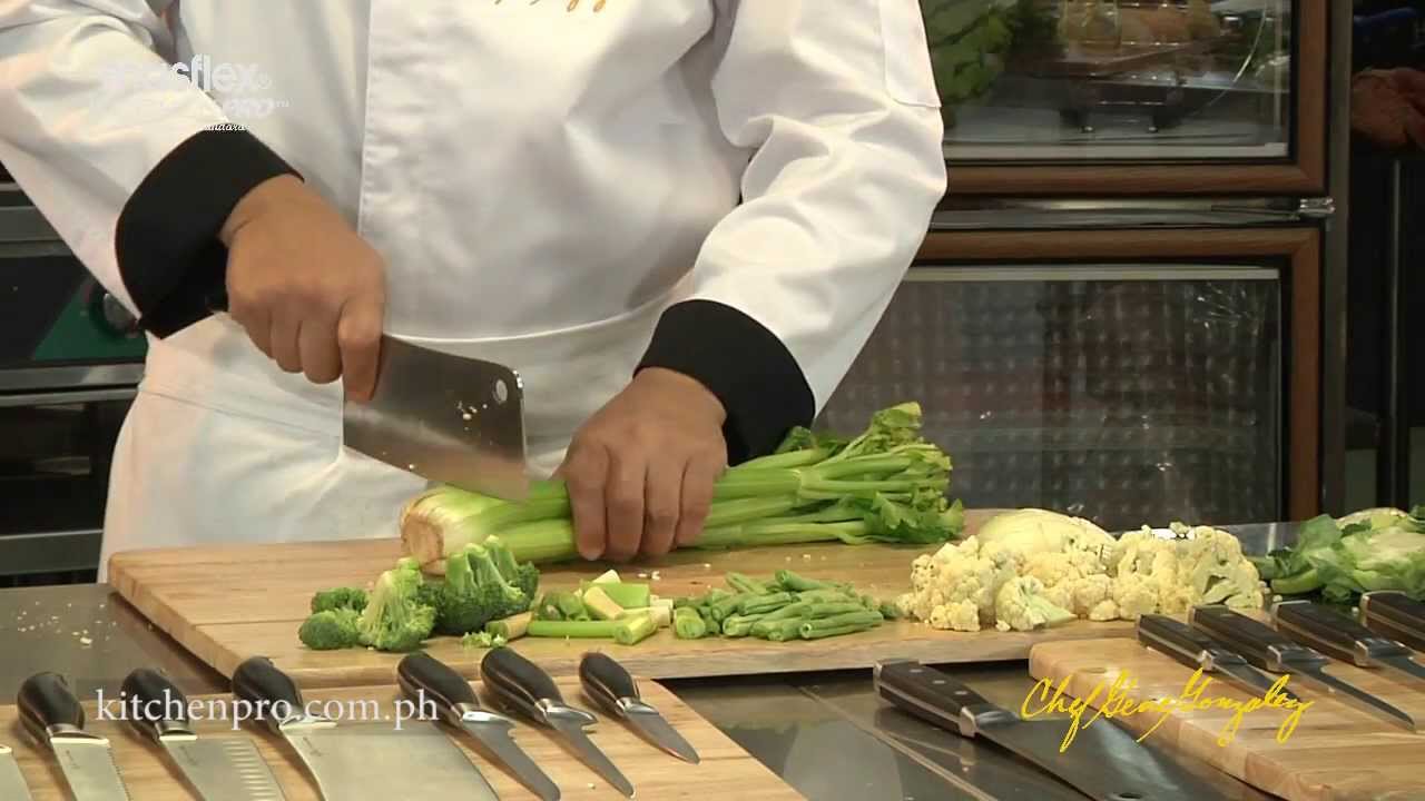 How To Julienne Vegetables, Knife Skills, The Bombay Chef - Varun Inamdar