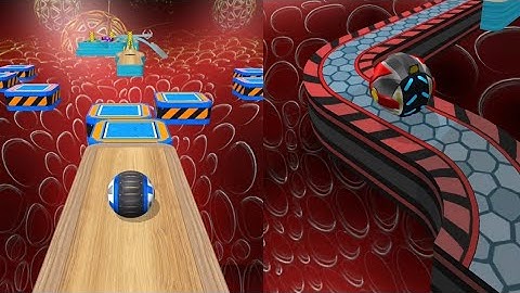 Going Balls Wheel Spin Level 61 ( Android & IOS Gameplays )