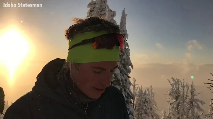 Meet John Gaston, ski mountaineering winner at Bru...