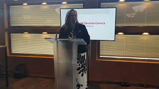 #72SSIFF Algo se cuece en Madrid - Interviene Inmaculada Sánchez Cervera