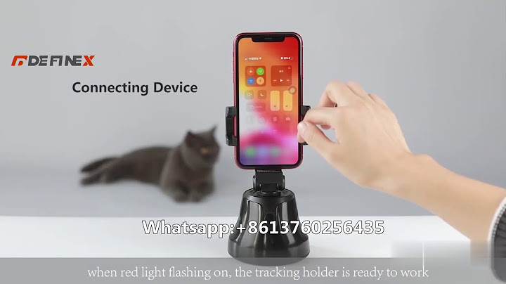 360 degree object tracking holder