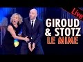 Cecile giroud  yann stotz  le mime  live dans les annes bonheur