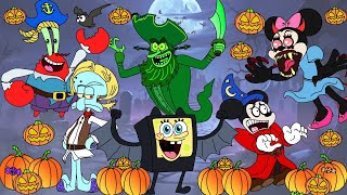 Talon Comics The Krusty Krab Horror & Mickey Mouse Crackhouse Halloween Special