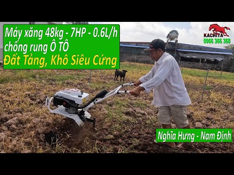 Video Xới đất thịt Tảng To Siêu Cứng Không Rung Căn Bằng tại... - youtube