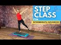 Step Aerobics Dance Party 🔥 Intermediate to Advanced Workout