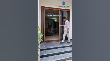 Security Screen Doors & Windows I Spensa screens hyderabad