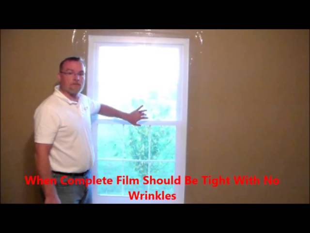 Window Insulator Kit Installation You Window Insulator Kit Installation You, 3m Sliding Door Insulator Kit
