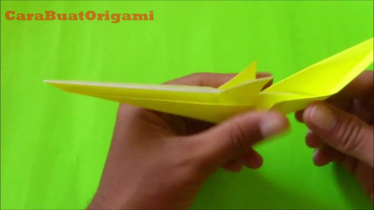 Cara Membuat Origami  Kuda Laut  Origami  Binatang  YouTube