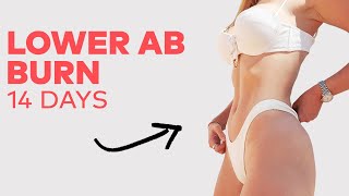 TIGHT Lower Abs in 14 Days