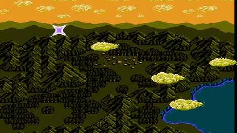 Final Fantasy 3 (NES) Ending - Part 2 of 2