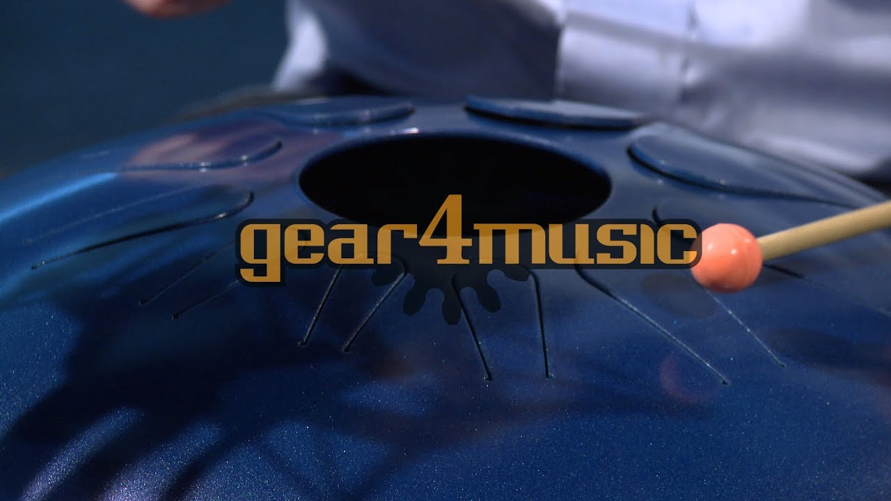 Idiopan Domina 14-Inch Steel Tongue Drum