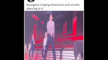 Thumbnail of XIUMIN'S OBSESSION 🥺😍💖 #exo