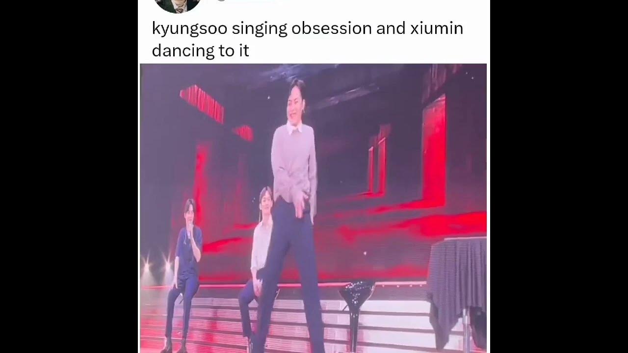 XIUMIN'S OBSESSION 🥺😍💖 #exo