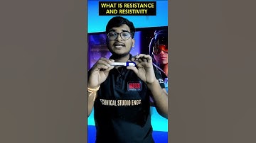 resistance and resistivity #technicalstudioengg #deepakpatel #deepakpateldifferencewala