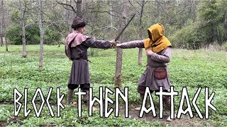 Learn to attack after your block!