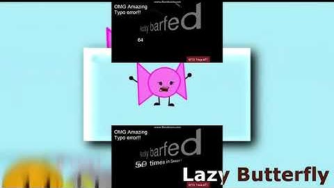 REUPLOAD YTPMV BFDI Vs II Barfing Battle Scan