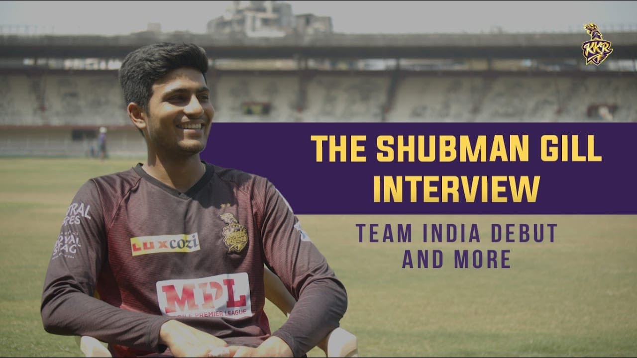 Shubman Gill Interview | India debut, Australia tour and banter with Pat Cummins | IPL 2021