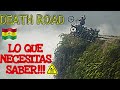 ☠▶️ Conociendo la carretera más [PELIGROSA del MUNDO] - ruta de la muerte 🇧🇴 ⚠️CUIDADO