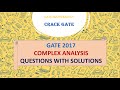 GATE 2017 Complex Analysis Solutions | Prepare with Expert Tips π