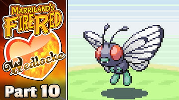 Pokémon FireRed Wedlocke, Part 10: Big Bad Butterfree!