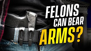 Gun Law UPDATE - Felons Still Have A Right To Bear Arms? Right or Wrong? (USA v Duarte)