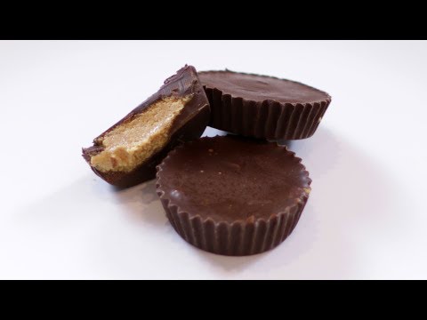 How to Make Keto Peanut Butter Cups | Easy Low Carb Sugar Free Peanut Butter Cups Recipe
