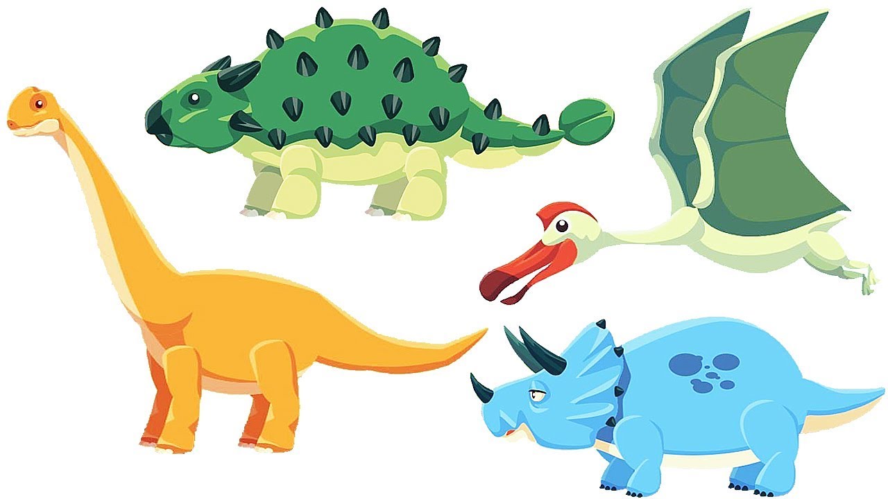 Animasi Kartun Dinosaurus | Kolek Gambar