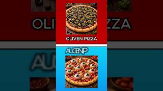 Fischkopf Pizza ODER Currywurst Pizza!? Was würdest du eher? #shorts #kommentieren #deutsch