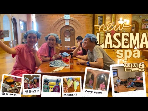 vlog \\ sundate with friends at lasema spa jjimjilbang 🫰💗