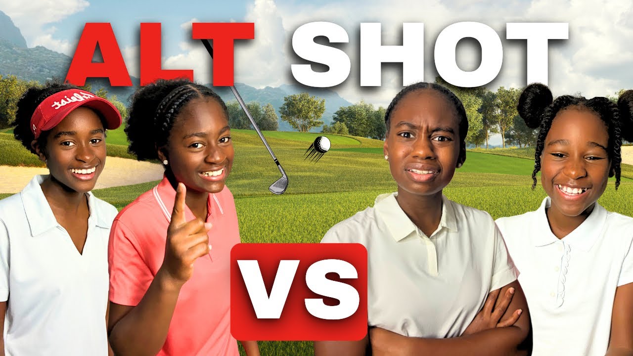 INSANE 2v2 Alt Shot Golf Challenge | Closest Round We've Played