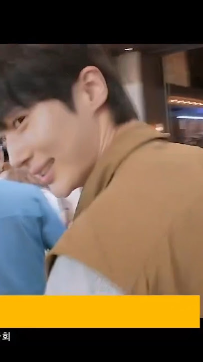 Byeon Woo Seok made such a surprise ✨✨240805 No one knew he was coming