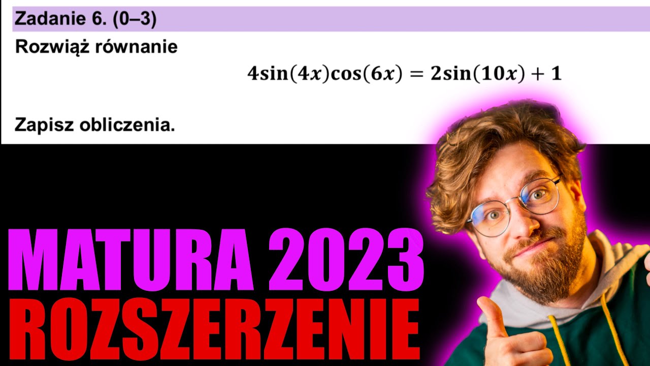 R wnanie Trygonometryczne 4sin 4x cos 6x 2sin 10x 1 MATURA r-wnanie-trygonometryczne-4sin-4x-cos-6x-2sin-10x-1-matura