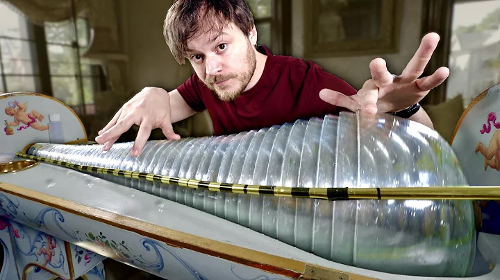 Glass Armonica (spinning glass bowls... that break)