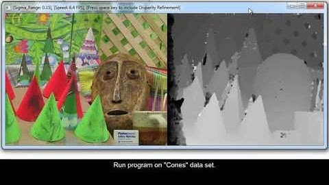 Video Demo (stereo matching)