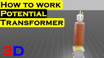 Potential Transformer working in Hindi 3D animation , How to work potential Transformer , PT work