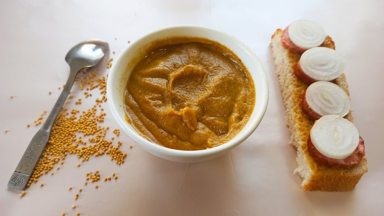 Медовая Горчица Пряная. Как сделать горчицу на огуречном рассоле - YouTube