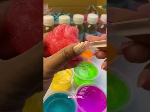 Video Cách làm Slime không Cần Keo và Dung Dịch Làm Đông Part 2 - youtube