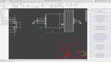 iLogic center Dimension