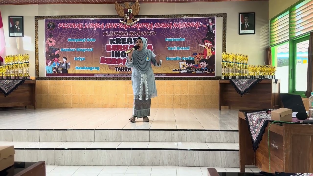 LOMBA MENYANYI FLS3N TINGKAT KECAMATAN TAHUN 2026