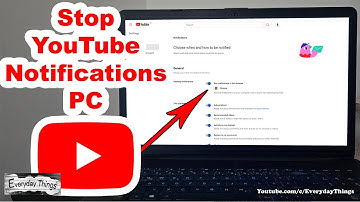 How to Stop YouTube Notifications on PC - Fast and Simple