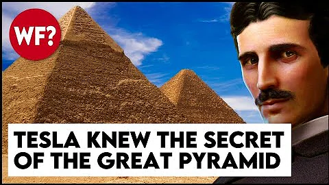 TESLA KNEW The Secret of the Great Pyramid: Unlimited Energy to Power the World ⚡🔺