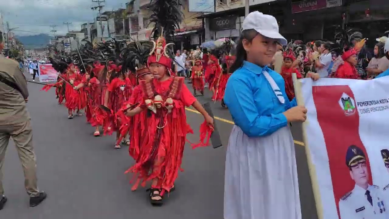 PAWAI KELAS 1 - 3 HARDIKNAS 2025 - SD GMIM IV TOMOHON