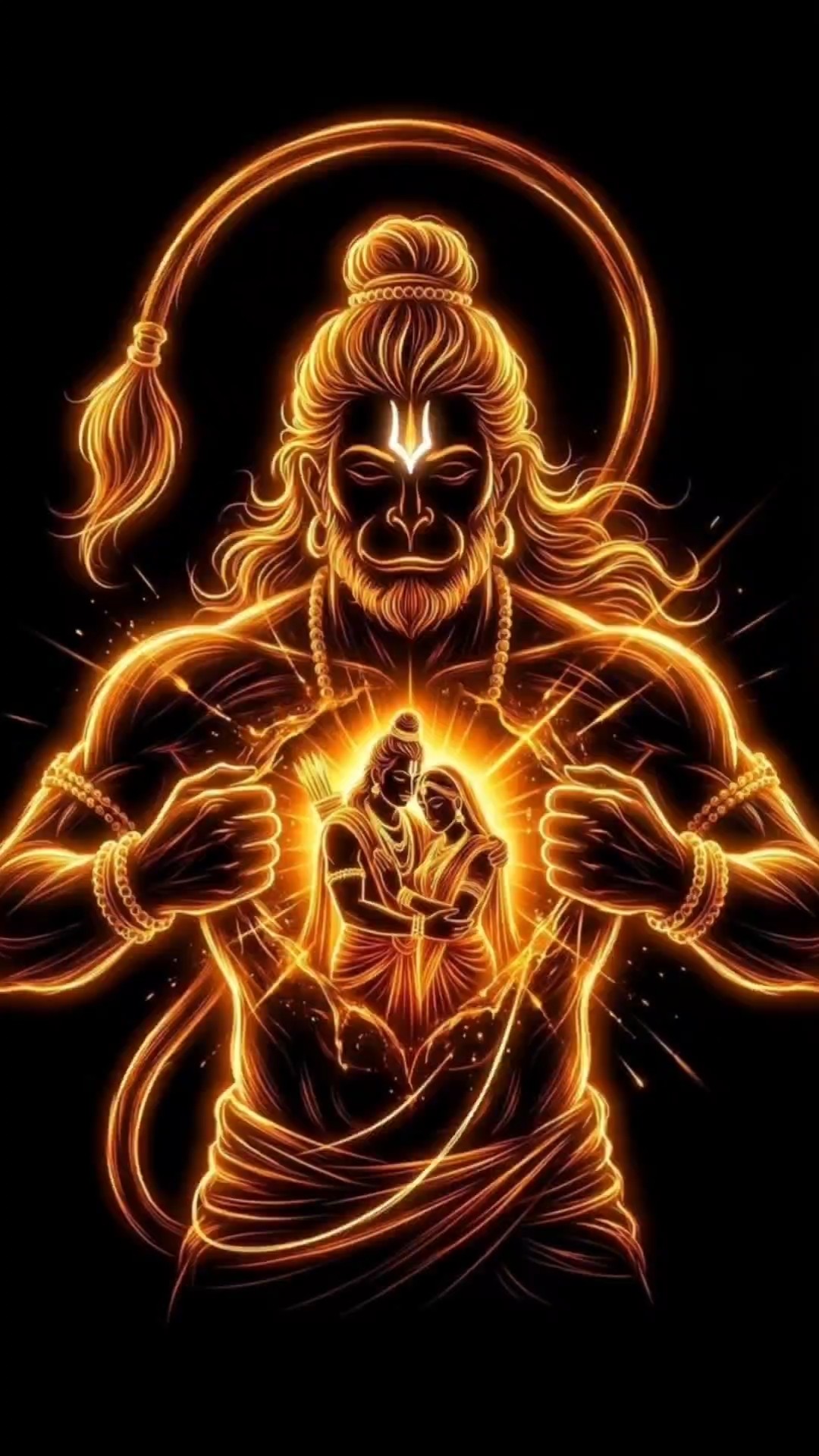 🔱🚩🕉हनु हनु मते नमः🕉🚩🔱# - ShareChat